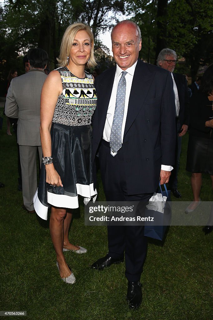 Conde' Nast International Luxury Conference - Welcome Reception