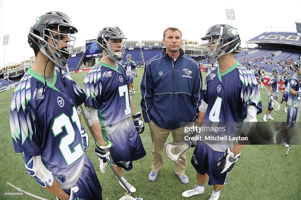 Florida Launch v Chesapeake Bayhawks