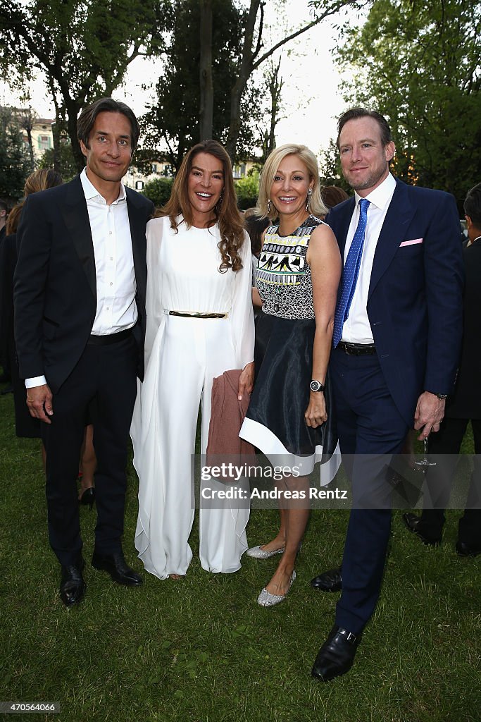 Conde' Nast International Luxury Conference - Welcome Reception