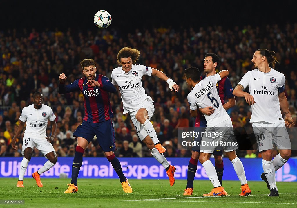 FC Barcelona v Paris Saint-Germain - UEFA Champions League Quarter Final: Second Leg