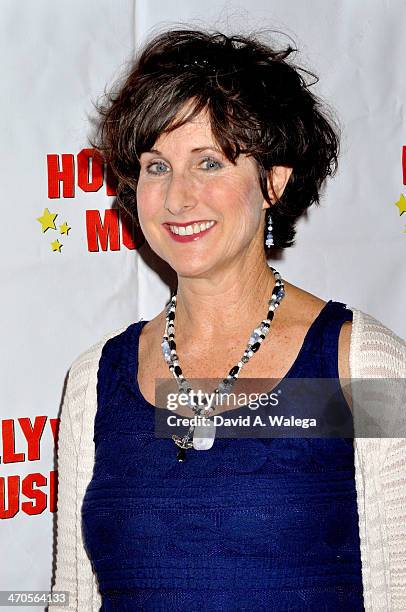 Actress Cathy Silver attends the opening of the "Celebration Of Entertainment Awards" Special Exhibit at The Hollywood Museum on February 19, 2014 in...