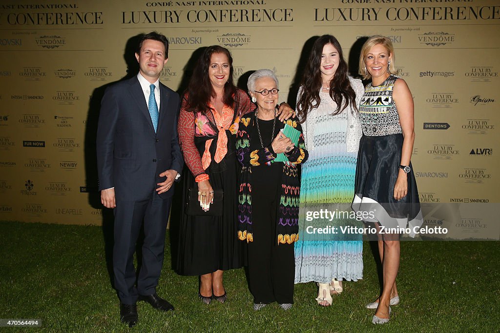Conde' Nast International Luxury Conference - Welcome Reception