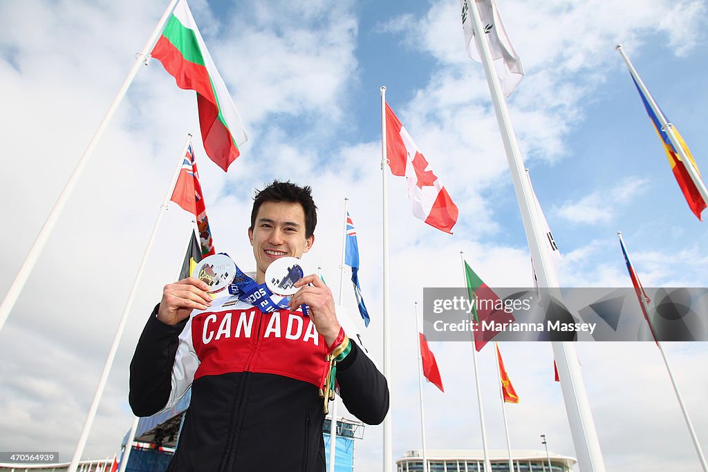 Patrick Chan Visits Cheers To Sochi