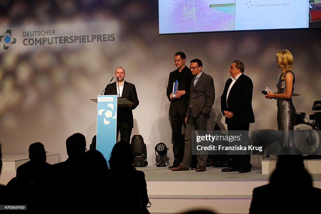 Deutscher Computerspielpreis 2015