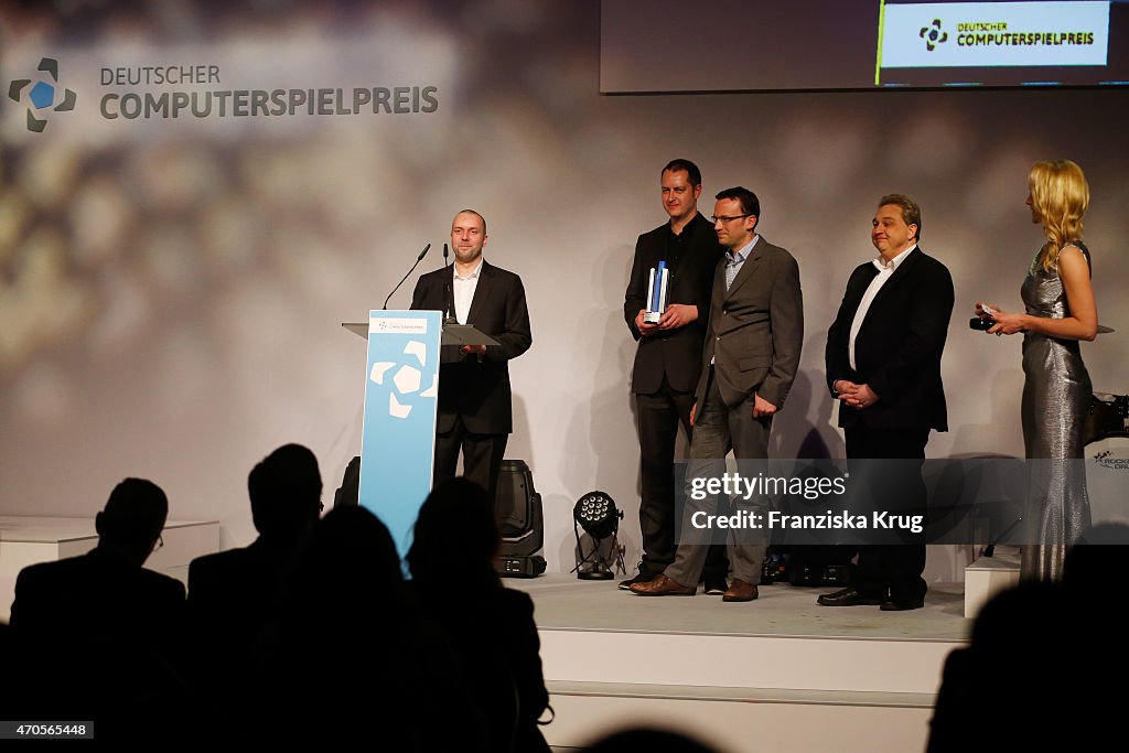 Deutscher Computerspielpreis 2015