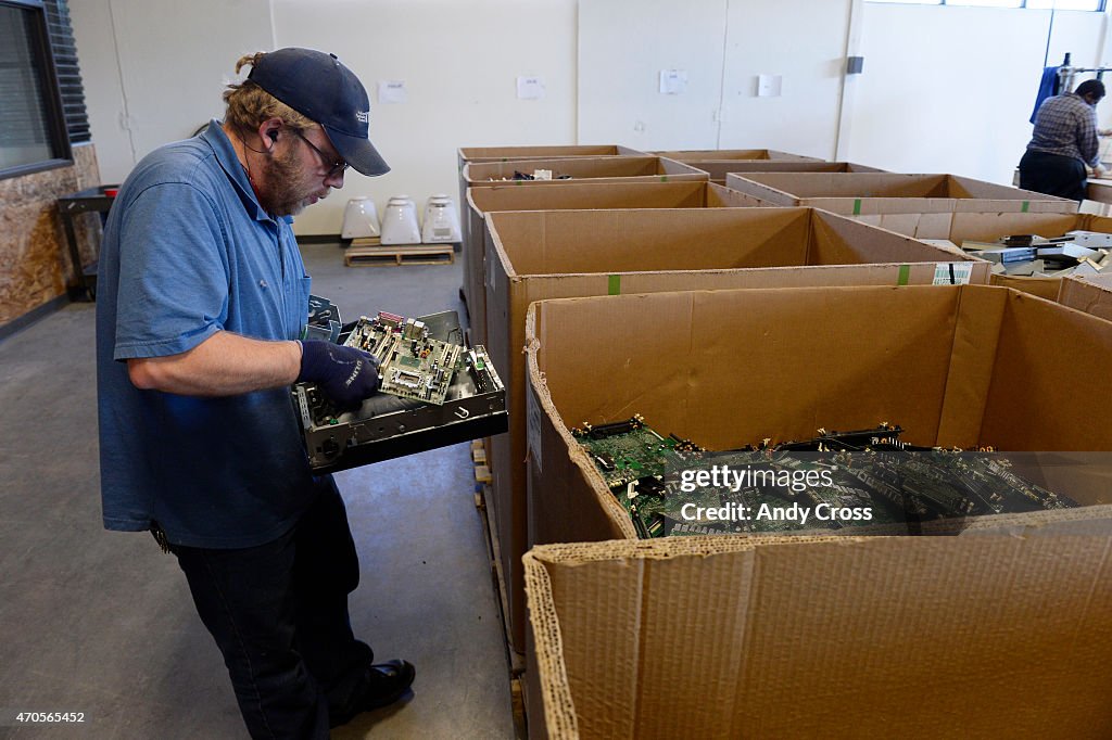 Blue Star Recycling...