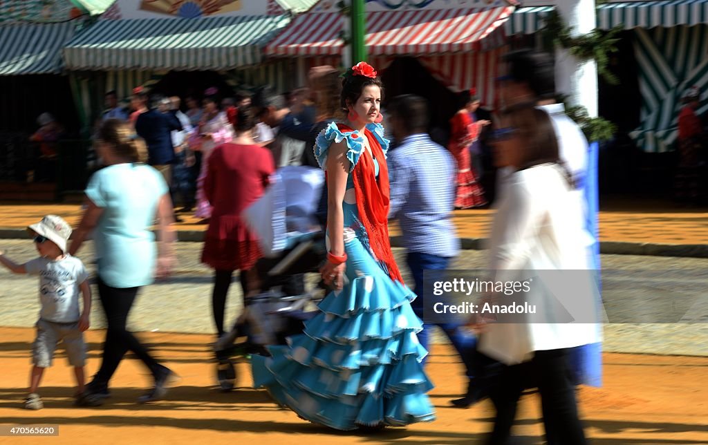 Seville April Fair
