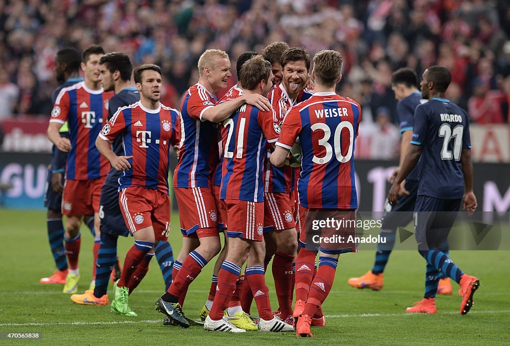 FC Bayern Muenchen v FC Porto - UEFA Champions League Quarter Final: Second Leg