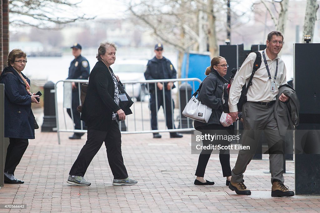 Sentencing Phase Begins Of Boston Marathon Bomber Trial