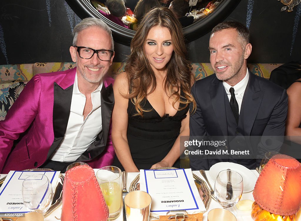 DSQUARED2 Celebrates London Flagship Opening - Private Dinner