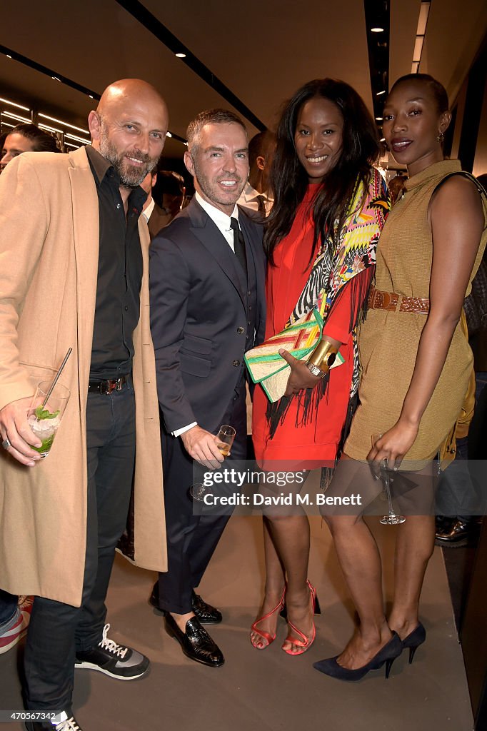 DSQUARED2 Celebrates London Flagship Opening