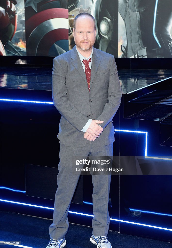 "The Avengers: Age Of Ultron" - European Premiere - VIP Arrivals