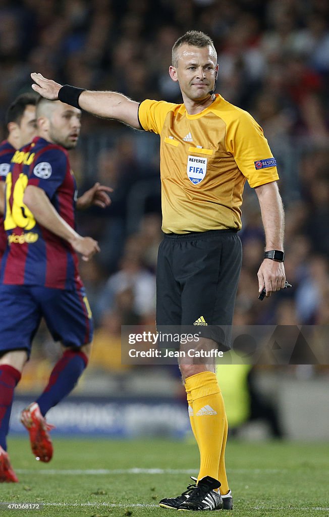 FC Barcelona v Paris Saint-Germain - UEFA Champions League Quarter Final: Second Leg