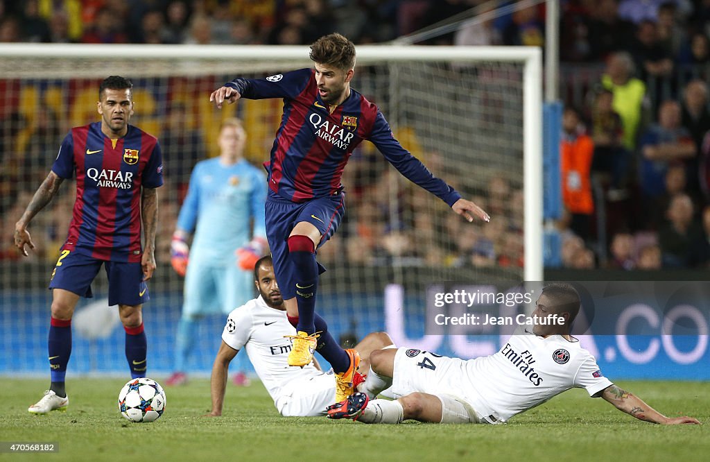 FC Barcelona v Paris Saint-Germain - UEFA Champions League Quarter Final: Second Leg