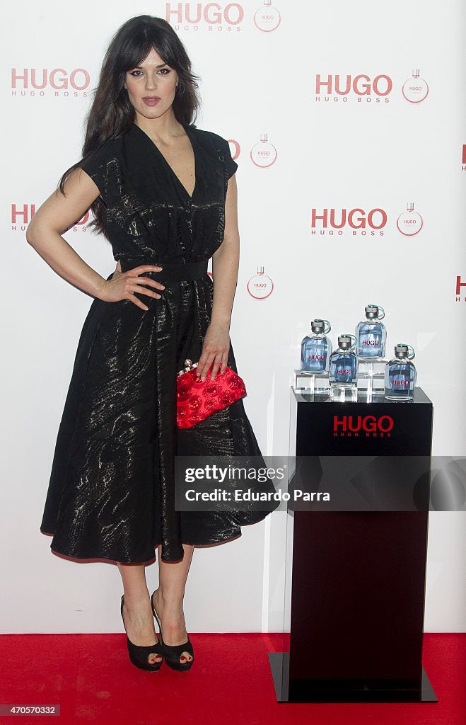 Hugo Boss Woman Fragrance Presentation in Madrid