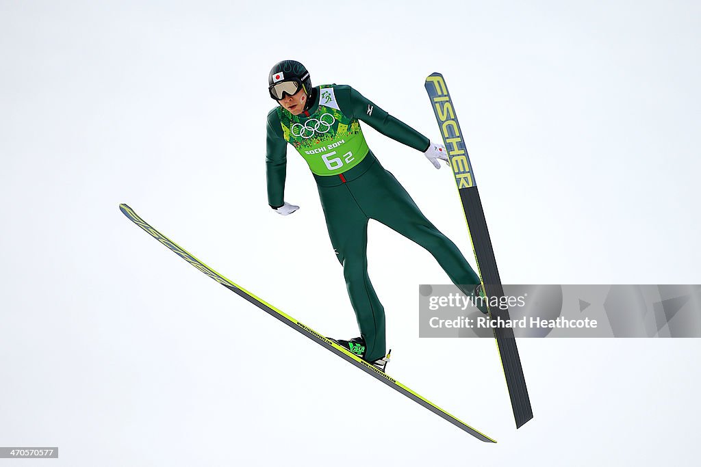 Nordic Combined - Winter Olympics Day 13