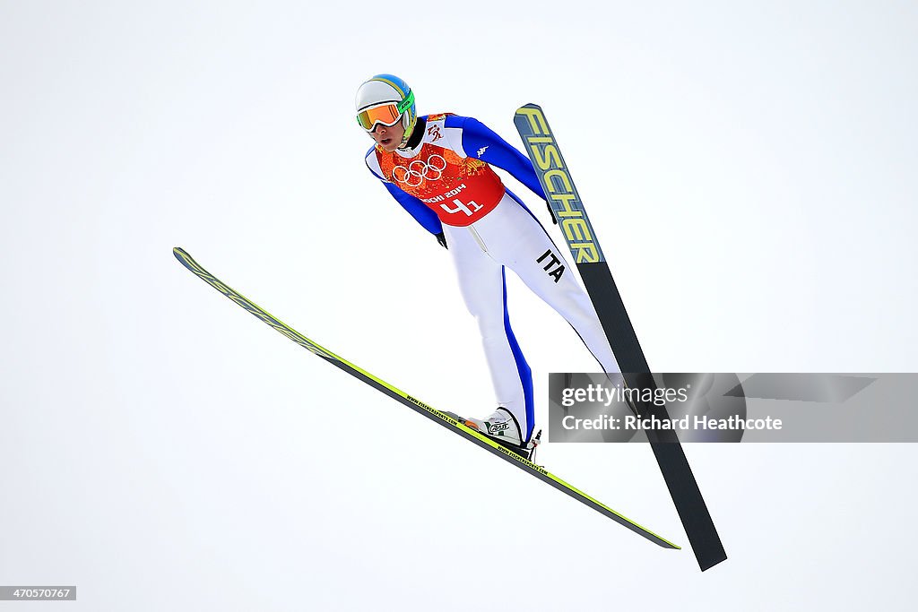 Nordic Combined - Winter Olympics Day 13