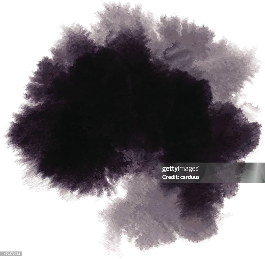 Ink stain