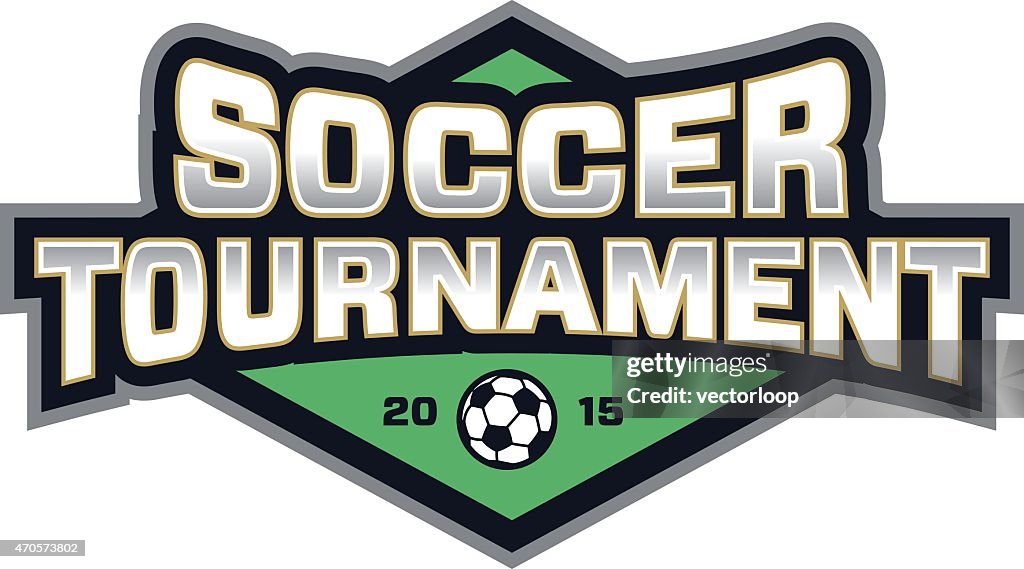 Soccer Tournament Logo
