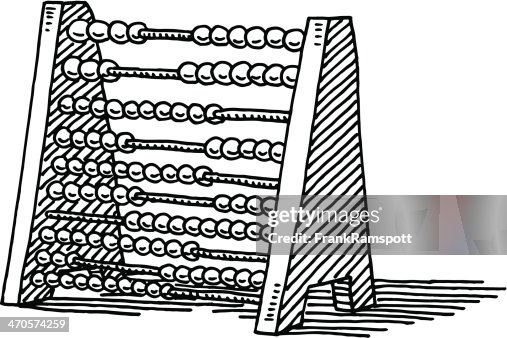 Abacus Mathematics Drawing Abacus Mathematics Drawing