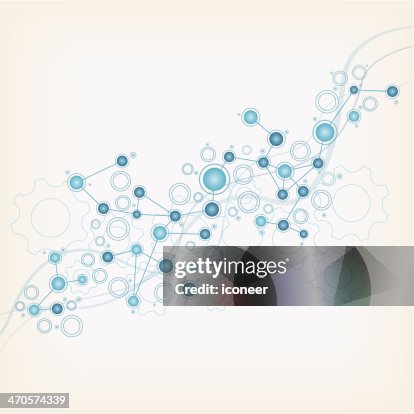 Abstract Light Technology Background High-Res Vector Graphic - Getty Images