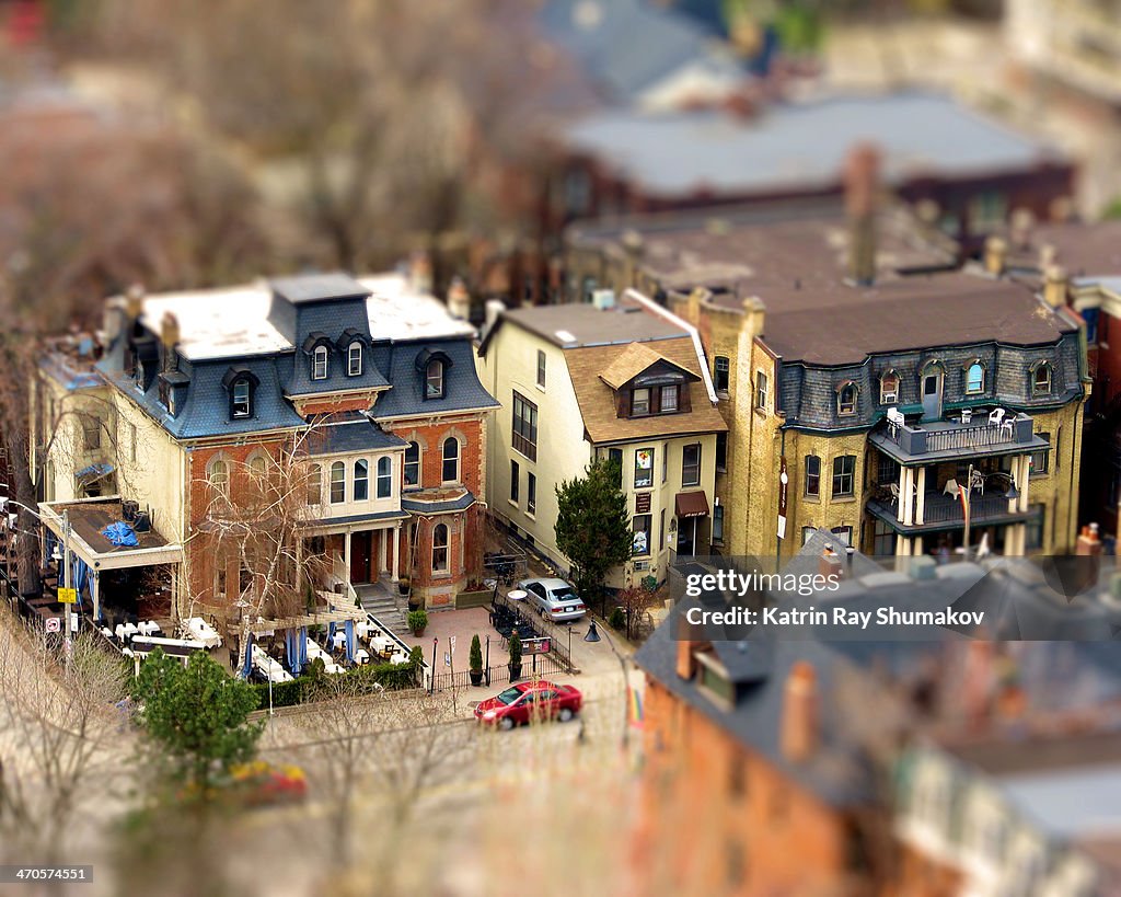 Fashionable Toy Houses