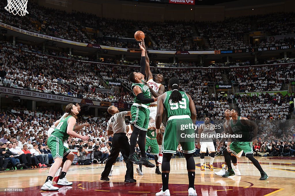 Boston Celtics v Cleveland Cavaliers- Game Two