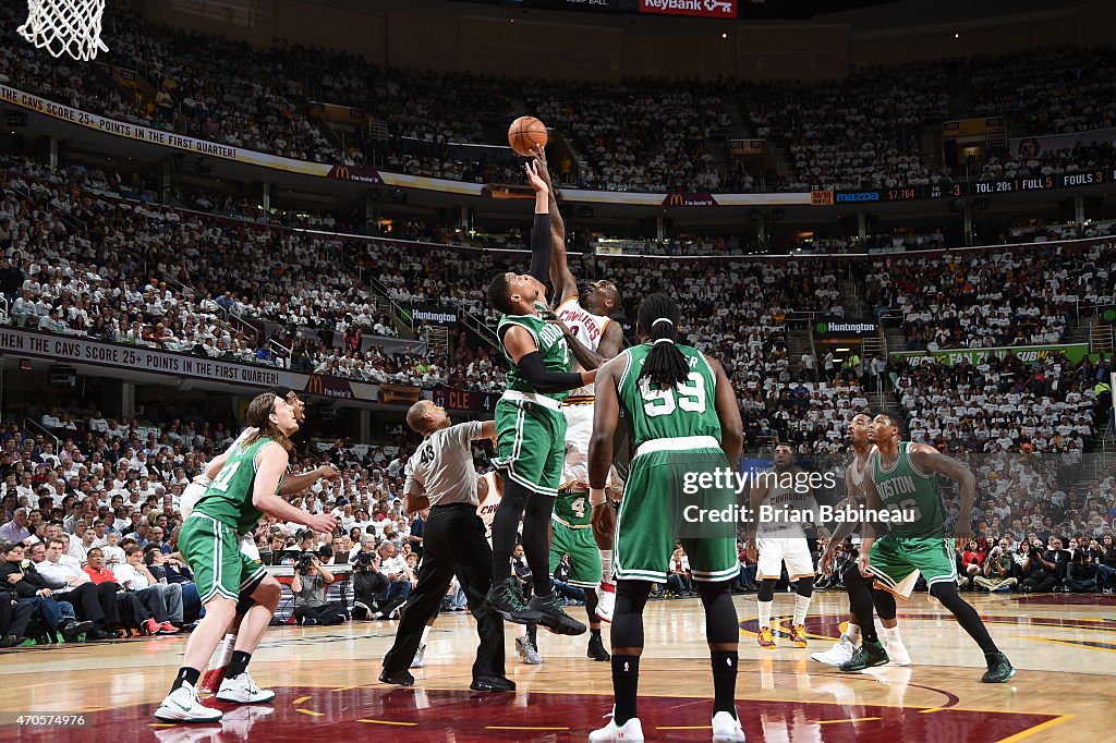 Boston Celtics v Cleveland Cavaliers- Game Two