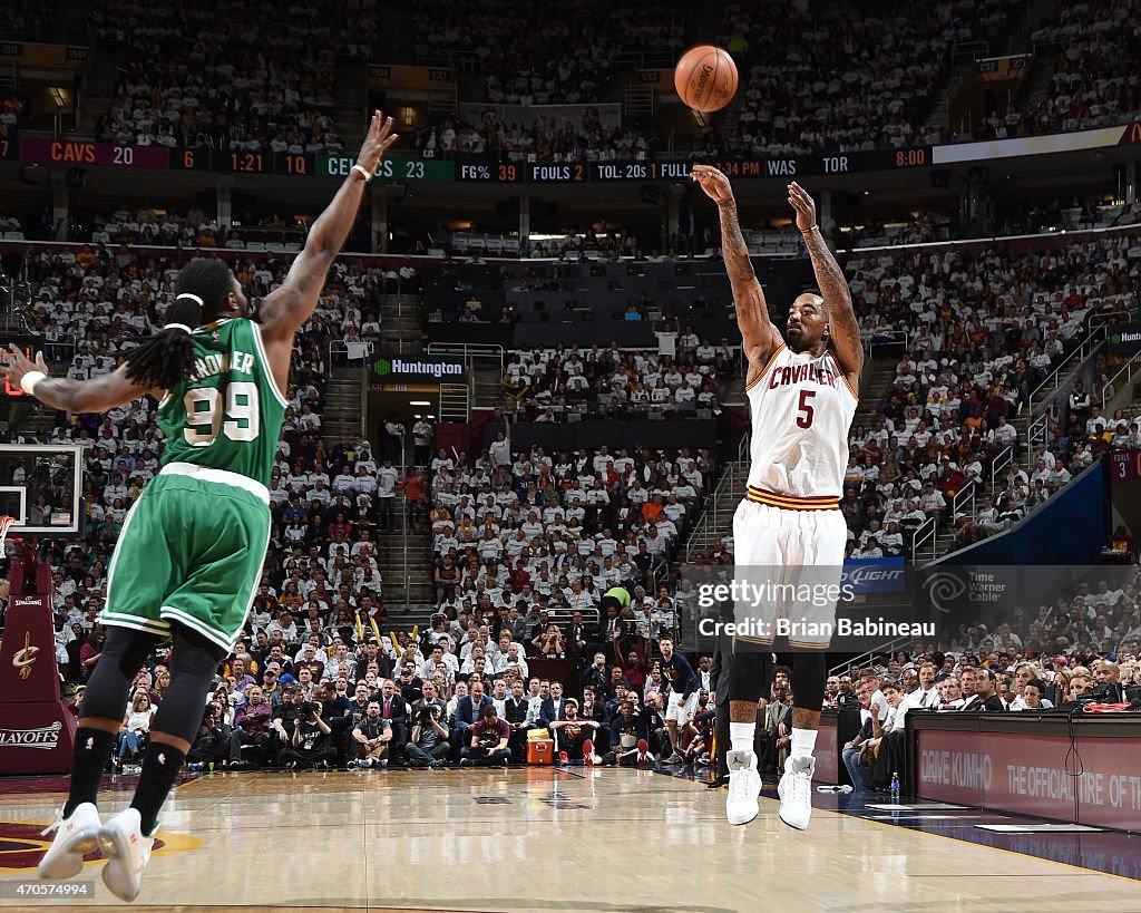 Boston Celtics v Cleveland Cavaliers- Game Two