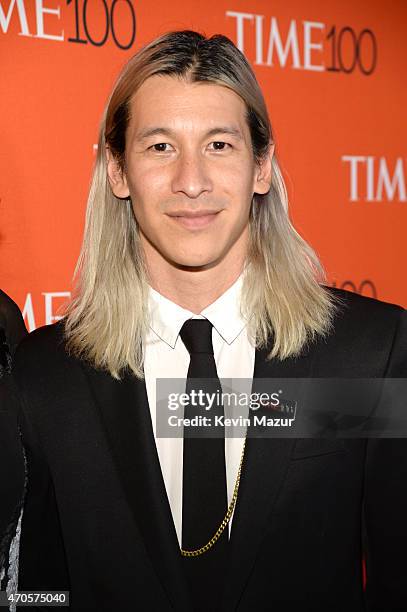 Perry Chen attends TIME 100 Gala, TIME's 100 Most Influential People In The World at Jazz at Lincoln Center on April 21, 2015 in New York City.