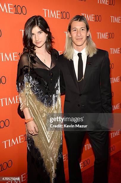 Perry Chen attends TIME 100 Gala, TIME's 100 Most Influential People In The World at Jazz at Lincoln Center on April 21, 2015 in New York City.
