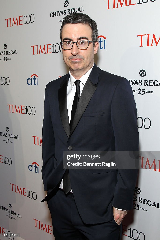 TIME 100 Gala, TIME's 100 Most Influential People In The World - Lobby Arrivals