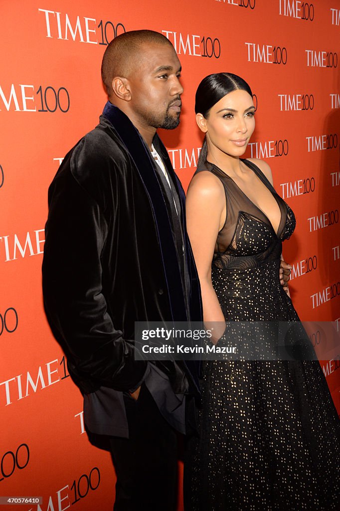 TIME 100 Gala, TIME's 100 Most Influential People In The World - Red Carpet