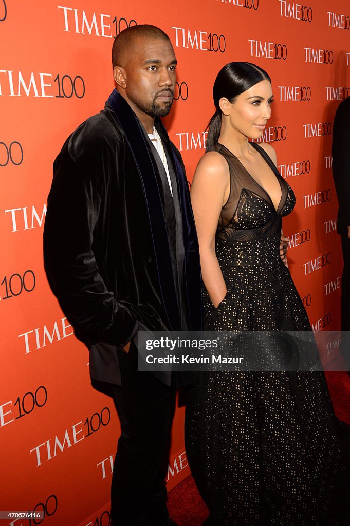 TIME 100 Gala, TIME's 100 Most Influential People In The World - Red Carpet