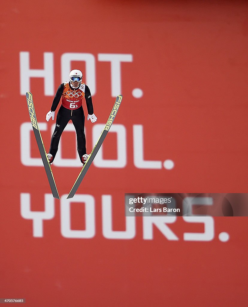 Nordic Combined - Winter Olympics Day 13