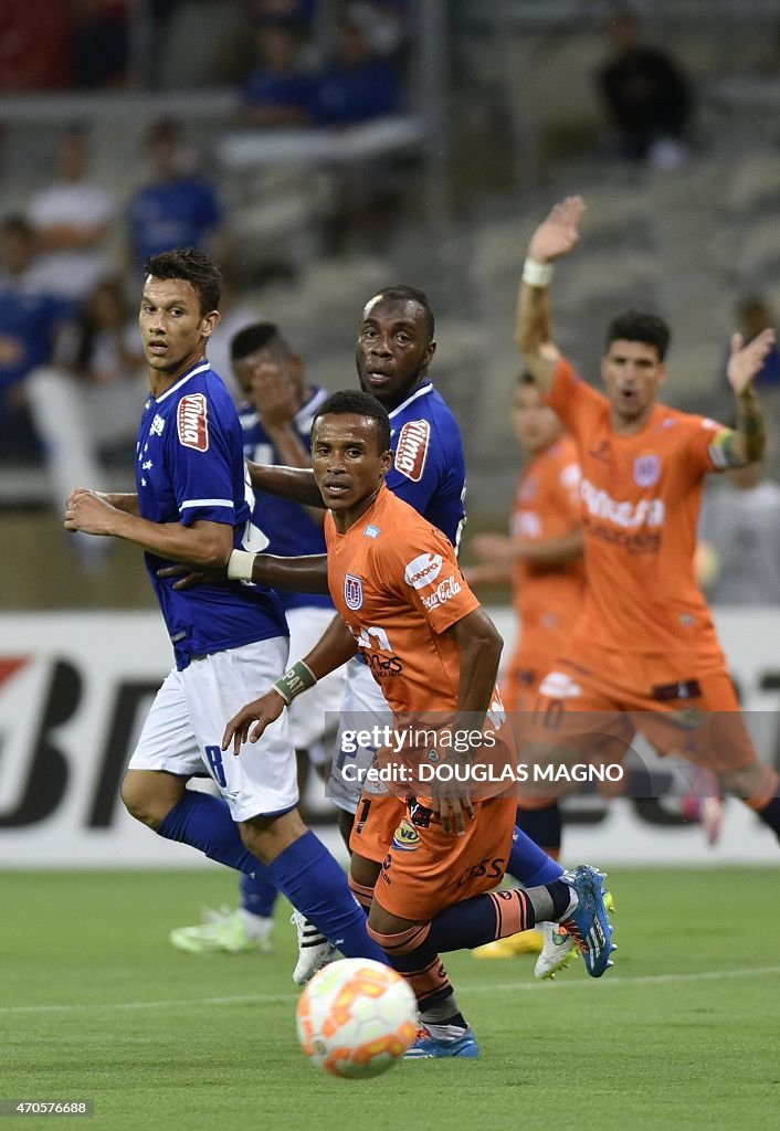 FBL-LIBERTADORES-CRUZEIRO-USUCRE