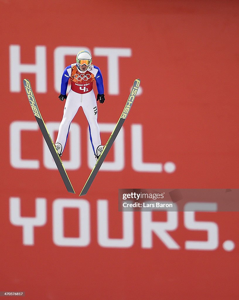 Nordic Combined - Winter Olympics Day 13
