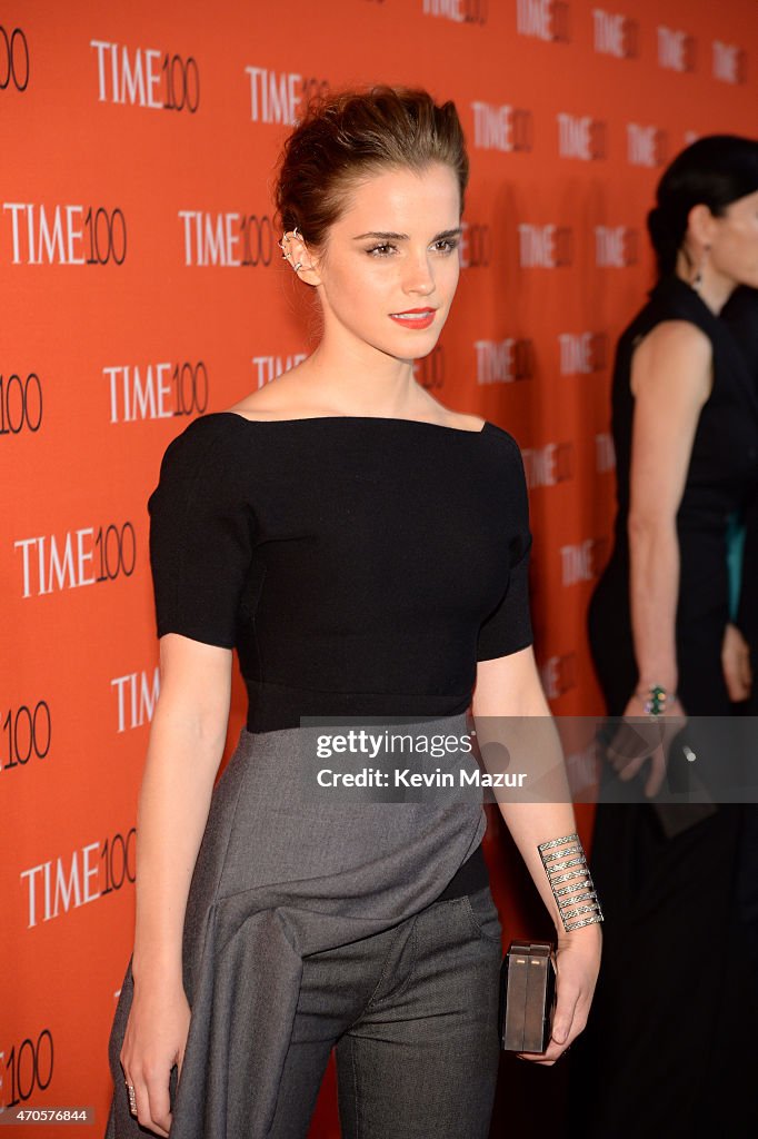 TIME 100 Gala, TIME's 100 Most Influential People In The World - Red Carpet