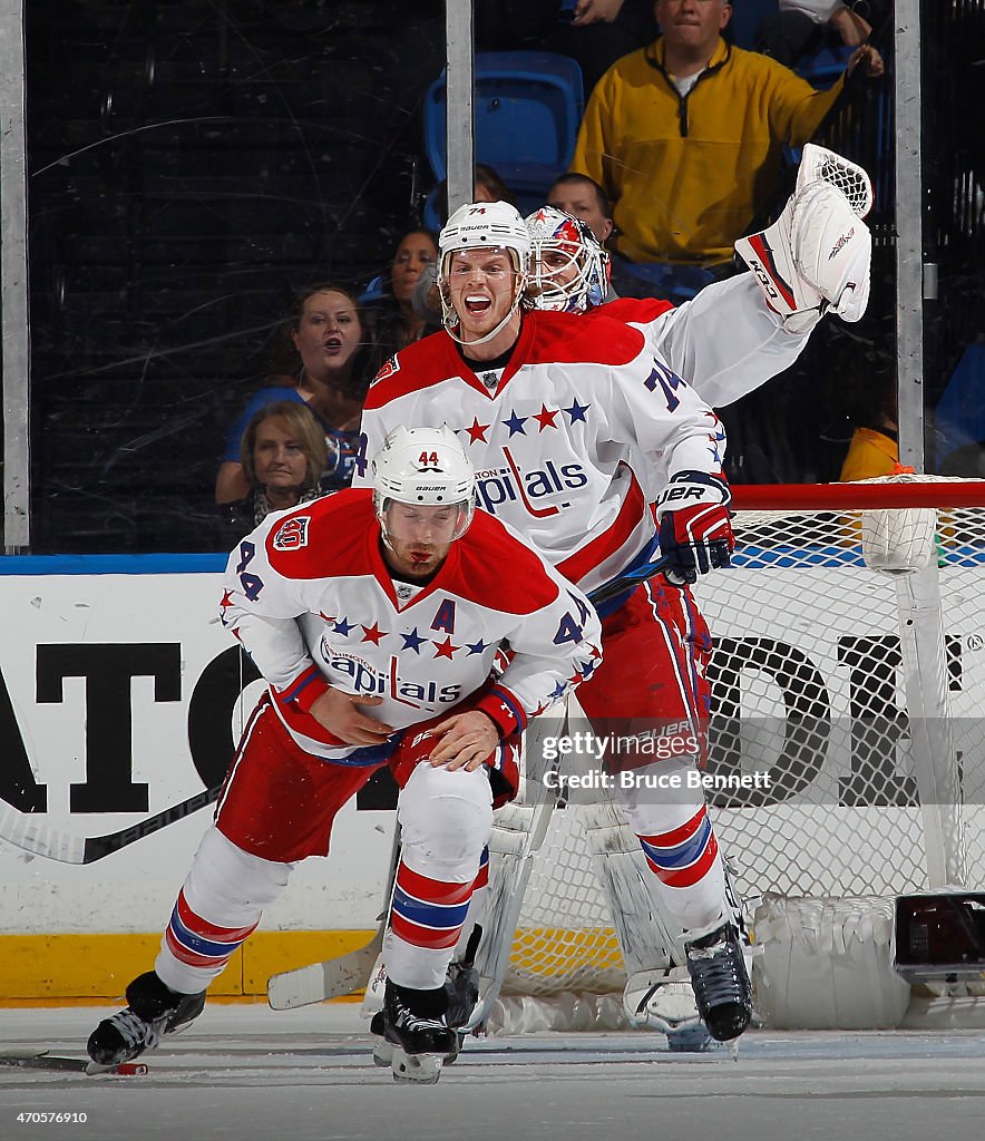 Washington Capitals v New York Islanders - Game Four