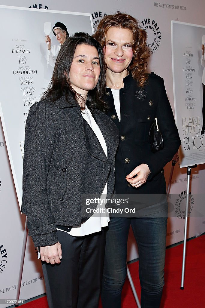 "Elaine Stritch: Shoot Me" New York Screening - Arrivals