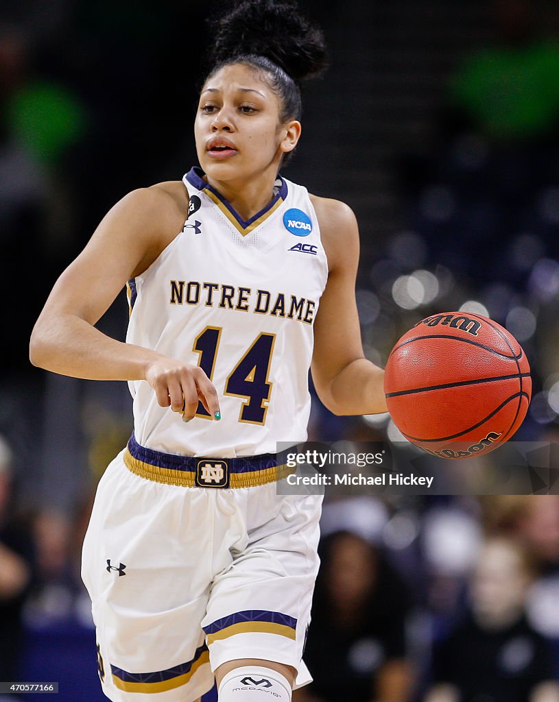 NCAA Women's Basketball Tournament - First Round - South Bend