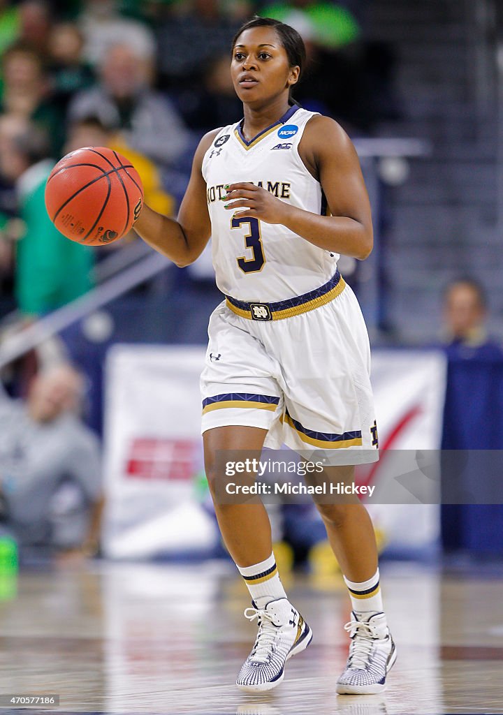 NCAA Women's Basketball Tournament - First Round - South Bend