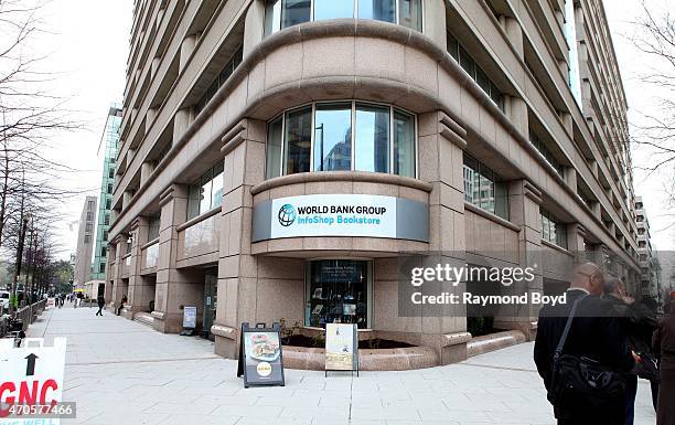 World Bank Group Info Shop Bookstore on April 10, 2015 in Washington, D.C.