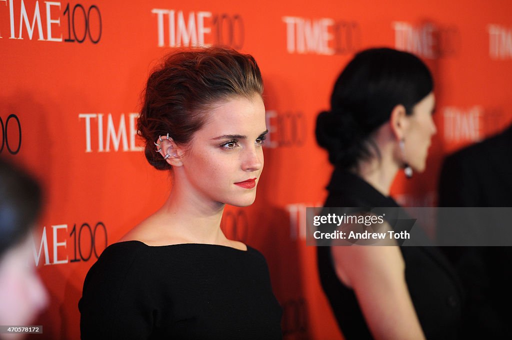 2015 Time 100 Gala