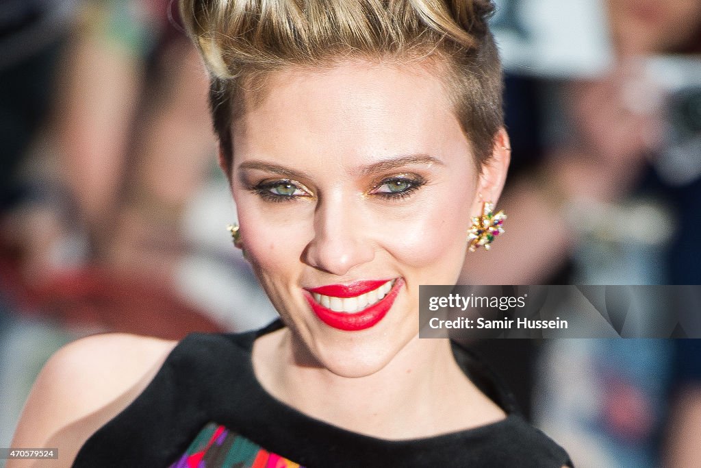 "The Avengers: Age Of Ultron" - European Premiere - Red Carpet Arrivals