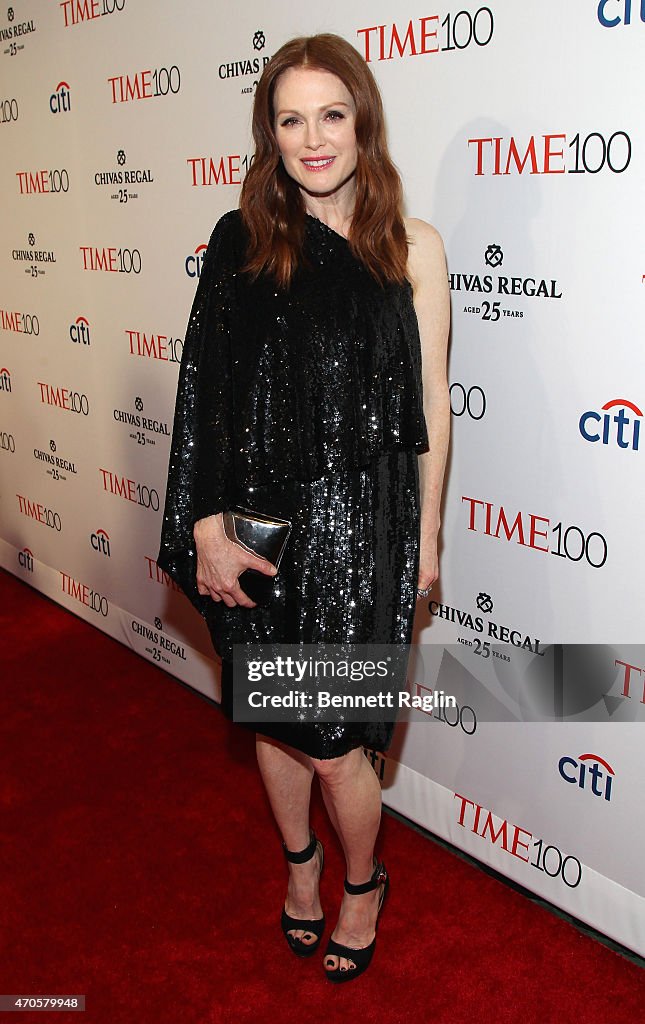 TIME 100 Gala, TIME's 100 Most Influential People In The World - Lobby Arrivals