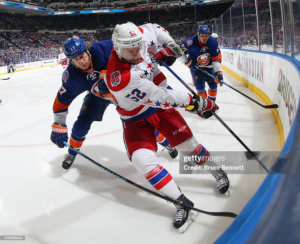 Washington Capitals v New York Islanders - Game Four