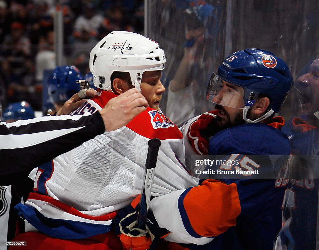 Washington Capitals v New York Islanders - Game Four