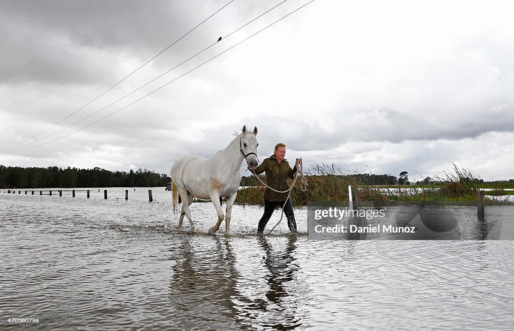 Severe Storm Continues To Lash New South Wales