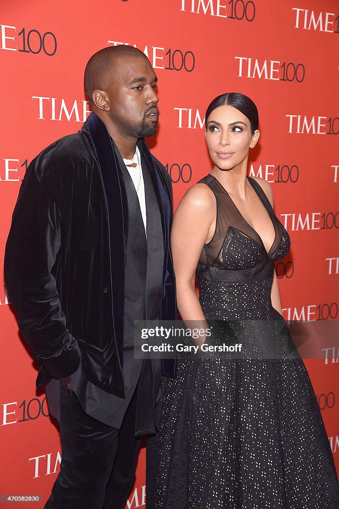 2015 Time 100 Gala